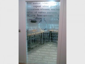 vinilos decoracion cristales