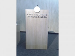 letras corporeas pvc dm