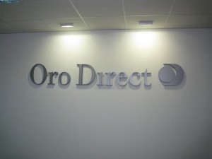 letras corporeas pvc dm
