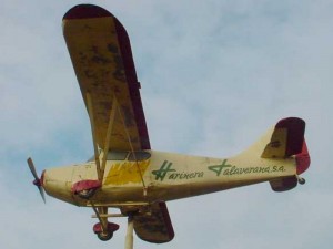 rotulacion de avionetas
