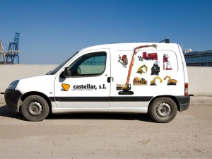 rotulacion vehiculos
