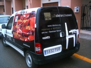 rotulacion vehiculos