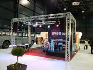 sistemas constructivos stands portatiles
