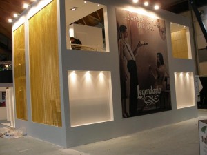 stands ferias