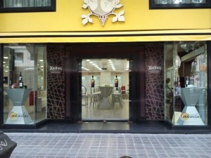 vinilos comercios