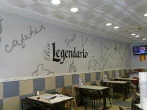 vinilos comercios
