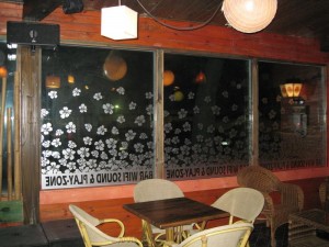 vinilos decoracion cristales