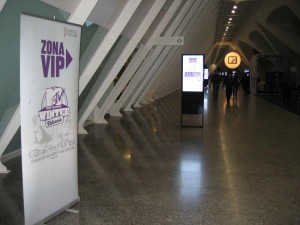 display publicitario enrollables banners