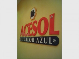 letras corporeas pvc dm