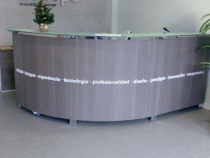 letras corporeas pvc dm