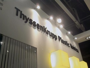 letras corporeas pvc dm