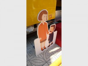 display photocall popup