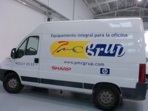 rotulacion vehiculos
