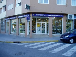 rotulos luminosos