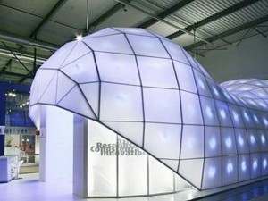 sistemas constructivos stands portatiles