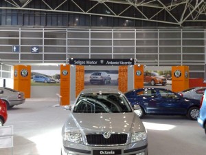 stands ferias