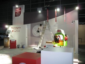 stands ferias