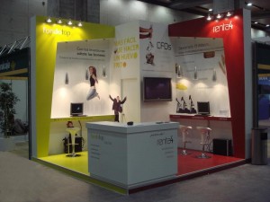 stands ferias